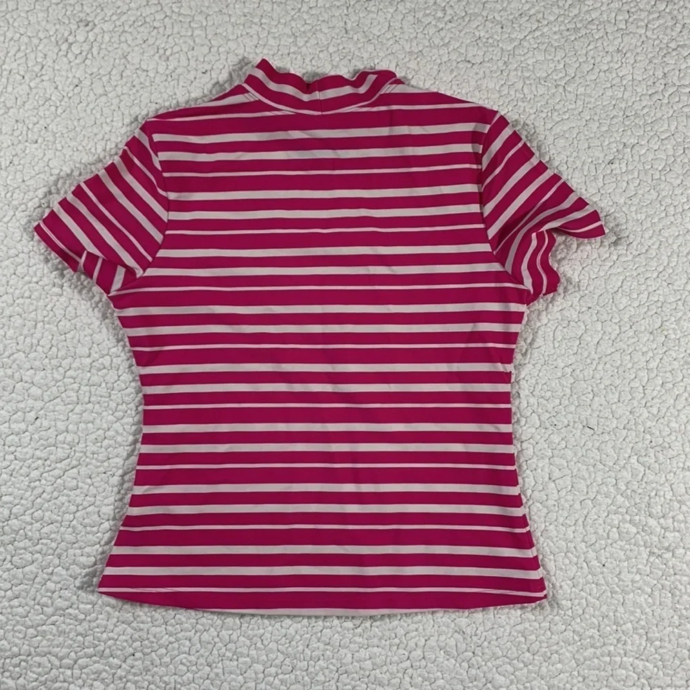 Lands’ End Kids Girls Rashguard Swim Top